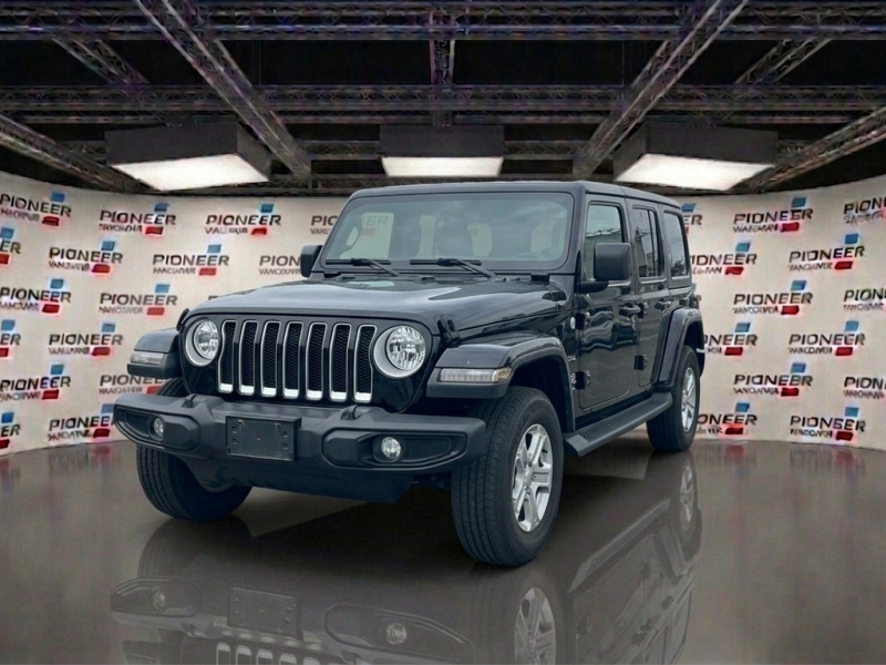 2018 Jeep Wrangler Unlimited Sahara 4WD
