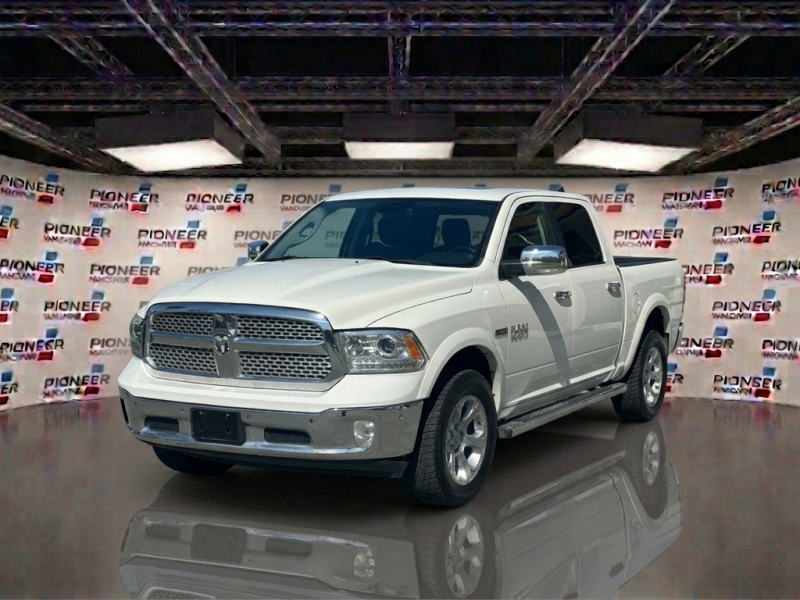 2018 RAM 1500 Laramie Crew Cab 4WD