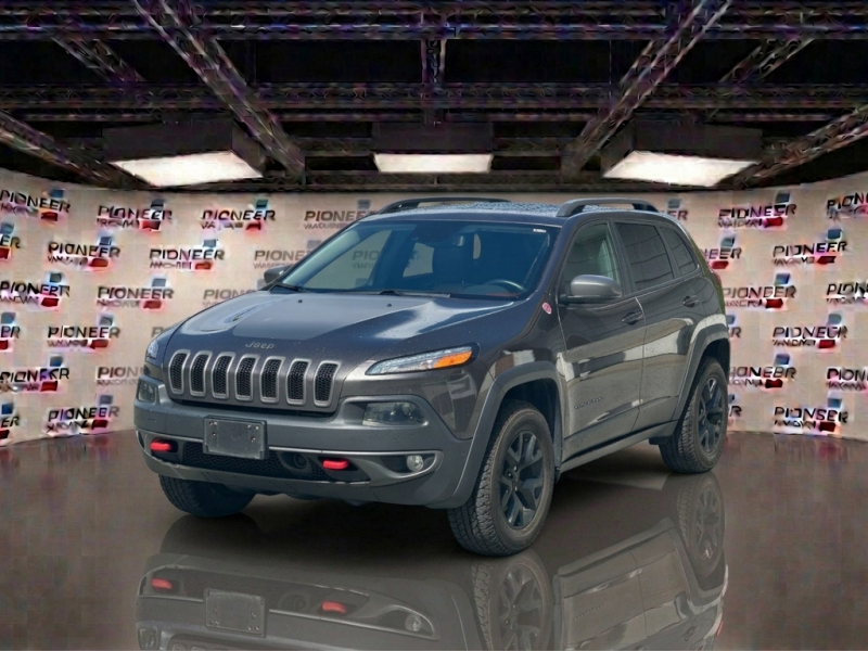 2018 Jeep Cherokee Trailhawk 4WD