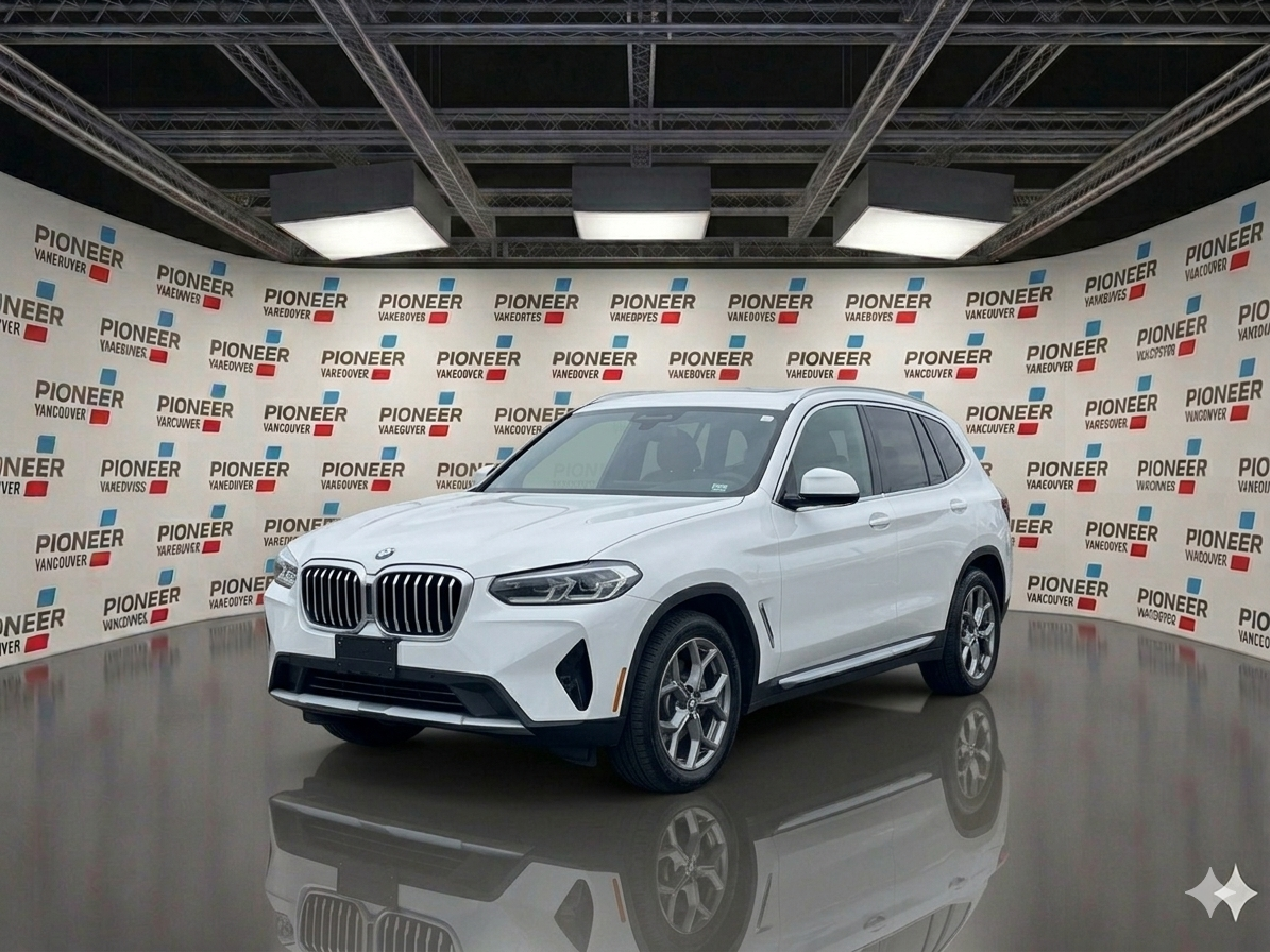 Alpine White 2022 BMW X3 xDrive30i AWD SUV / Crossover All-Wheel Drive Automatic