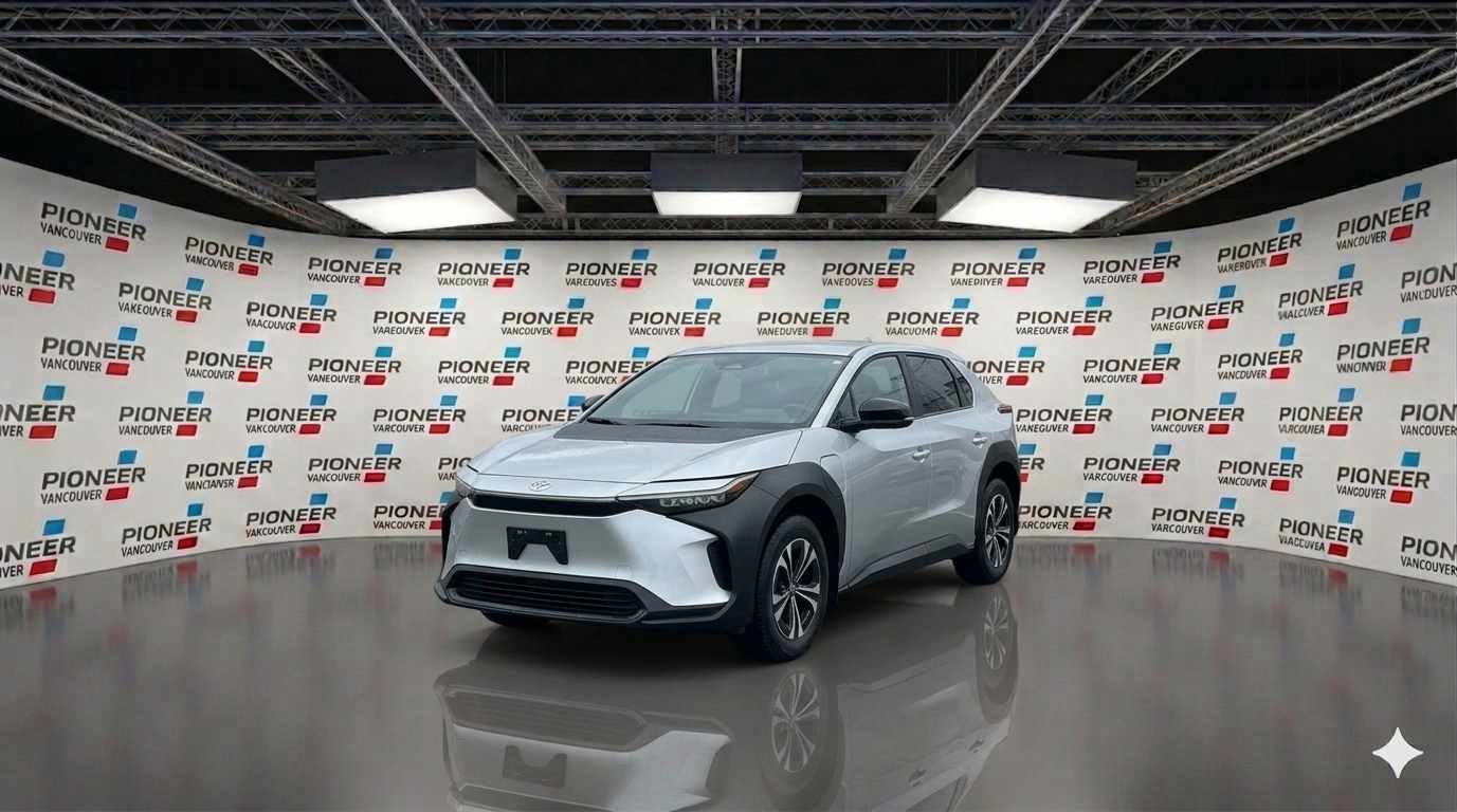Element Silver 2023 Toyota bZ4X XLE FWD SUV / Crossover Front-Wheel Drive Automatic