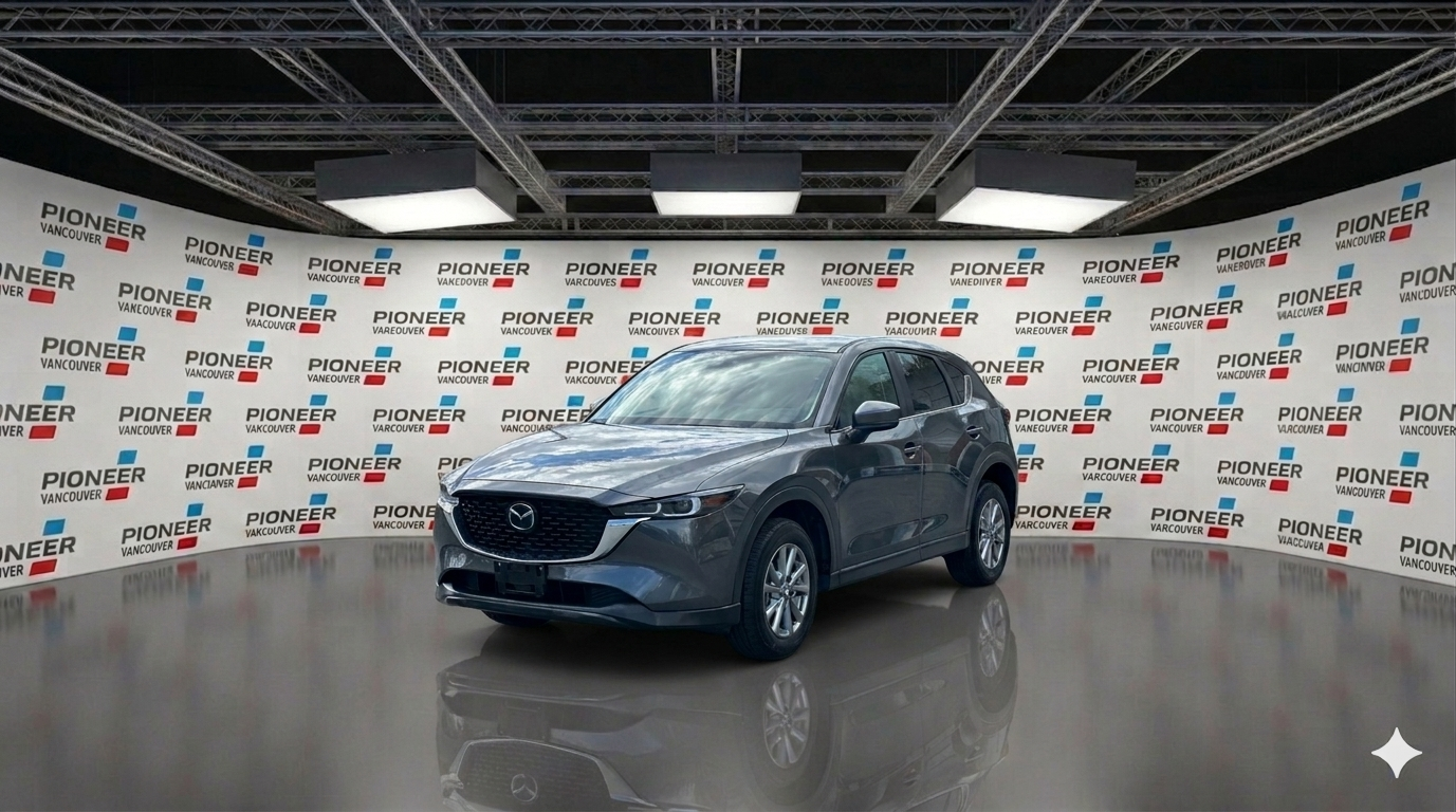Gray (Machine Grey Metallic) 2024 Mazda CX-5 GX AWD SUV / Crossover Automatic