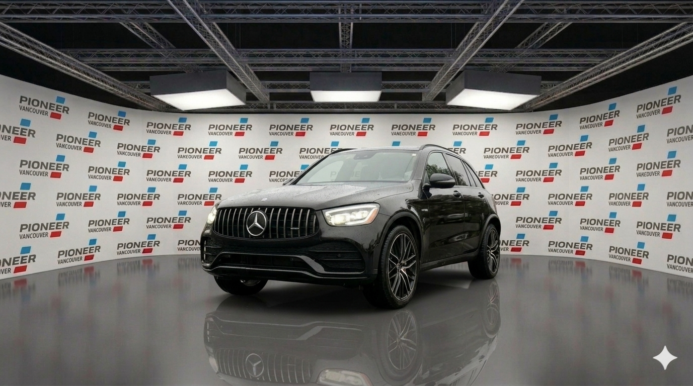 Black 2022 Mercedes-Benz GLC AMG GLC 43 SUV 4MATIC SUV / Crossover All-Wheel Drive Automatic
