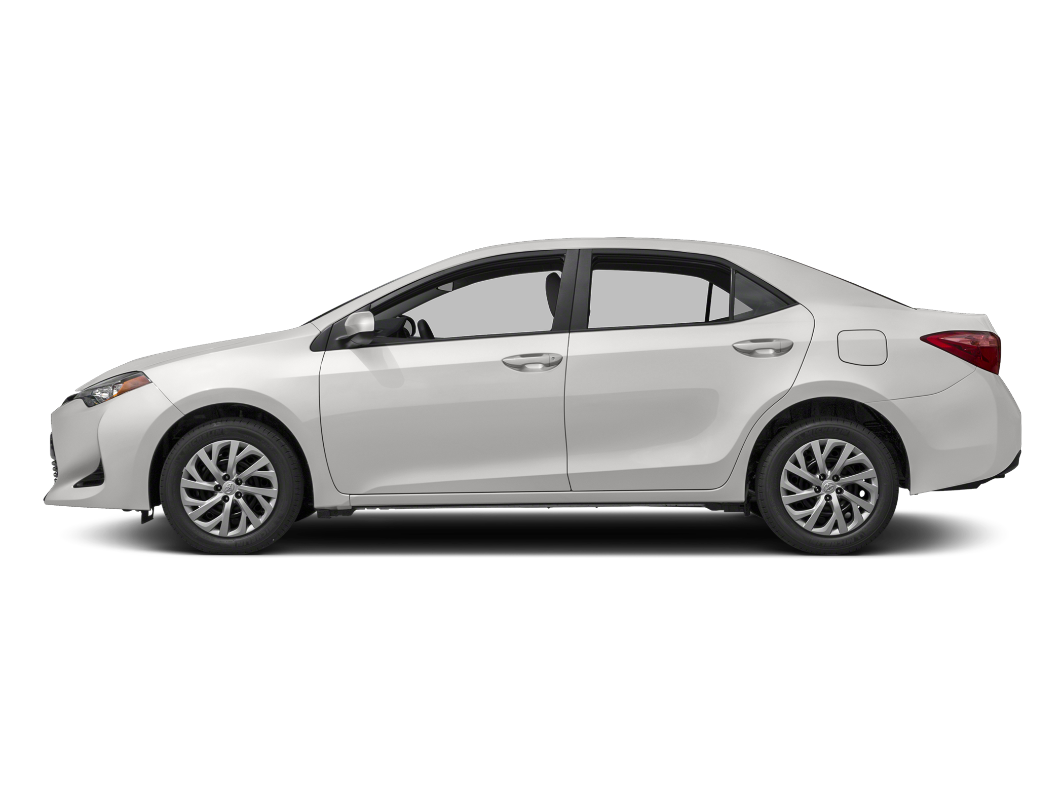 Alpine White 2017 Toyota Corolla SE Sedan Front-Wheel Drive Automatic