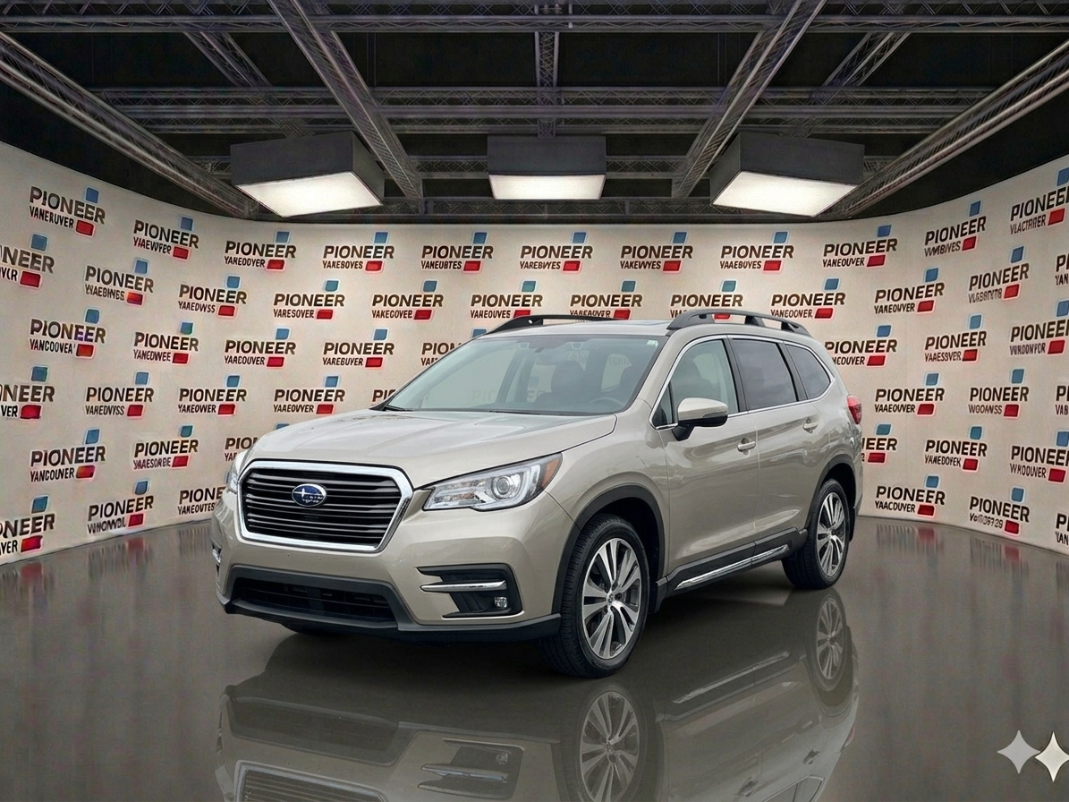 Cinnamon Brown Pearl 2020 Subaru Ascent Limited 7-Passenger AWD SUV / Crossover All-Wheel Drive Automatic