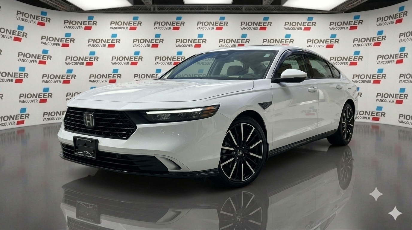2023 Honda Accord Hybrid Sedan Front-Wheel Drive Automatic