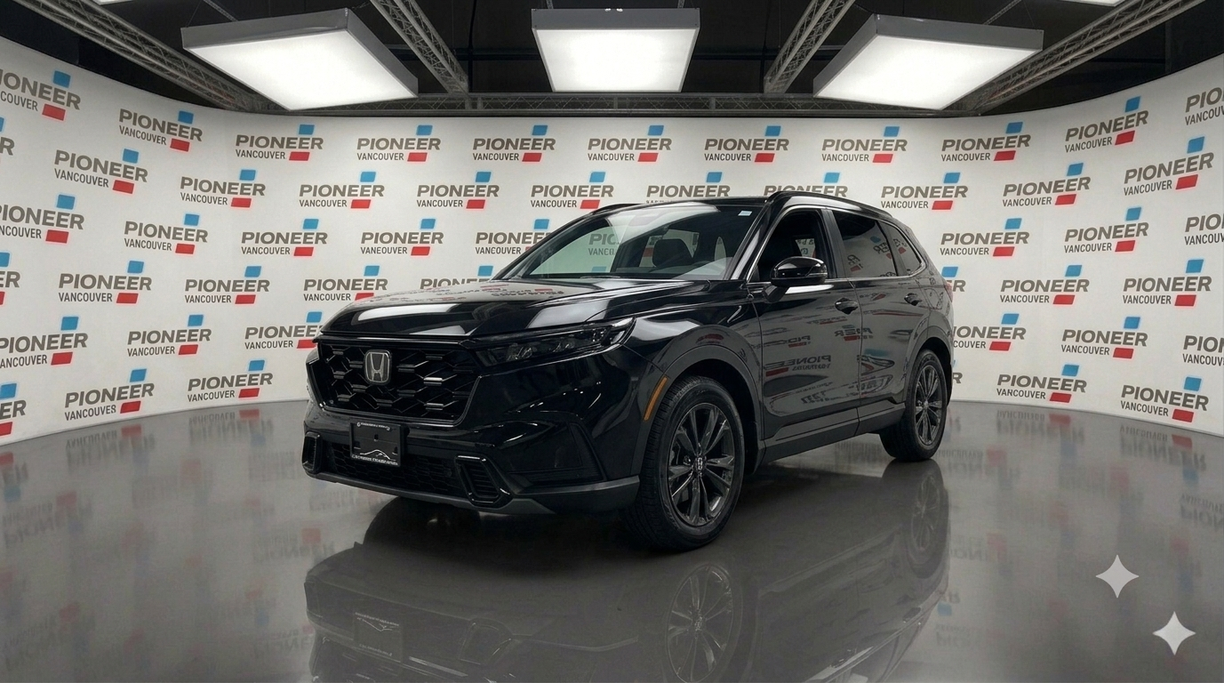 Crystal Black Pearl 2026 Honda CR-V SUV / Crossover Automatic