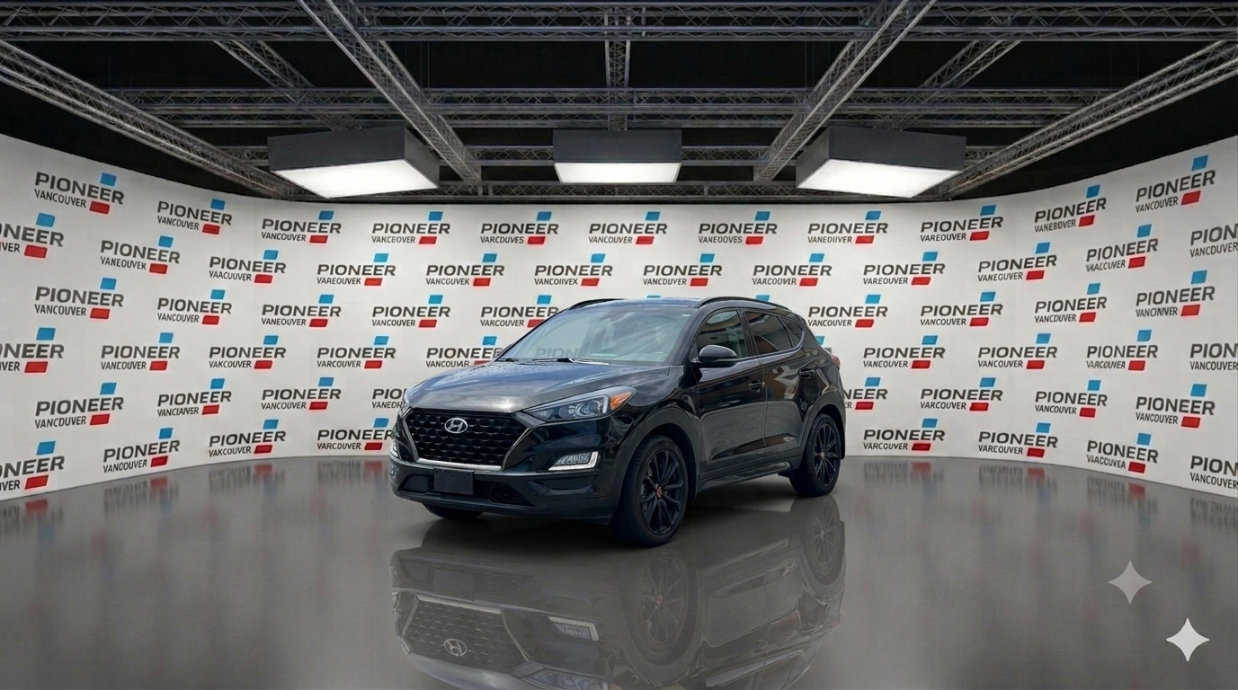 Ash Black 2020 Hyundai Tucson SUV / Crossover All-Wheel Drive Automatic