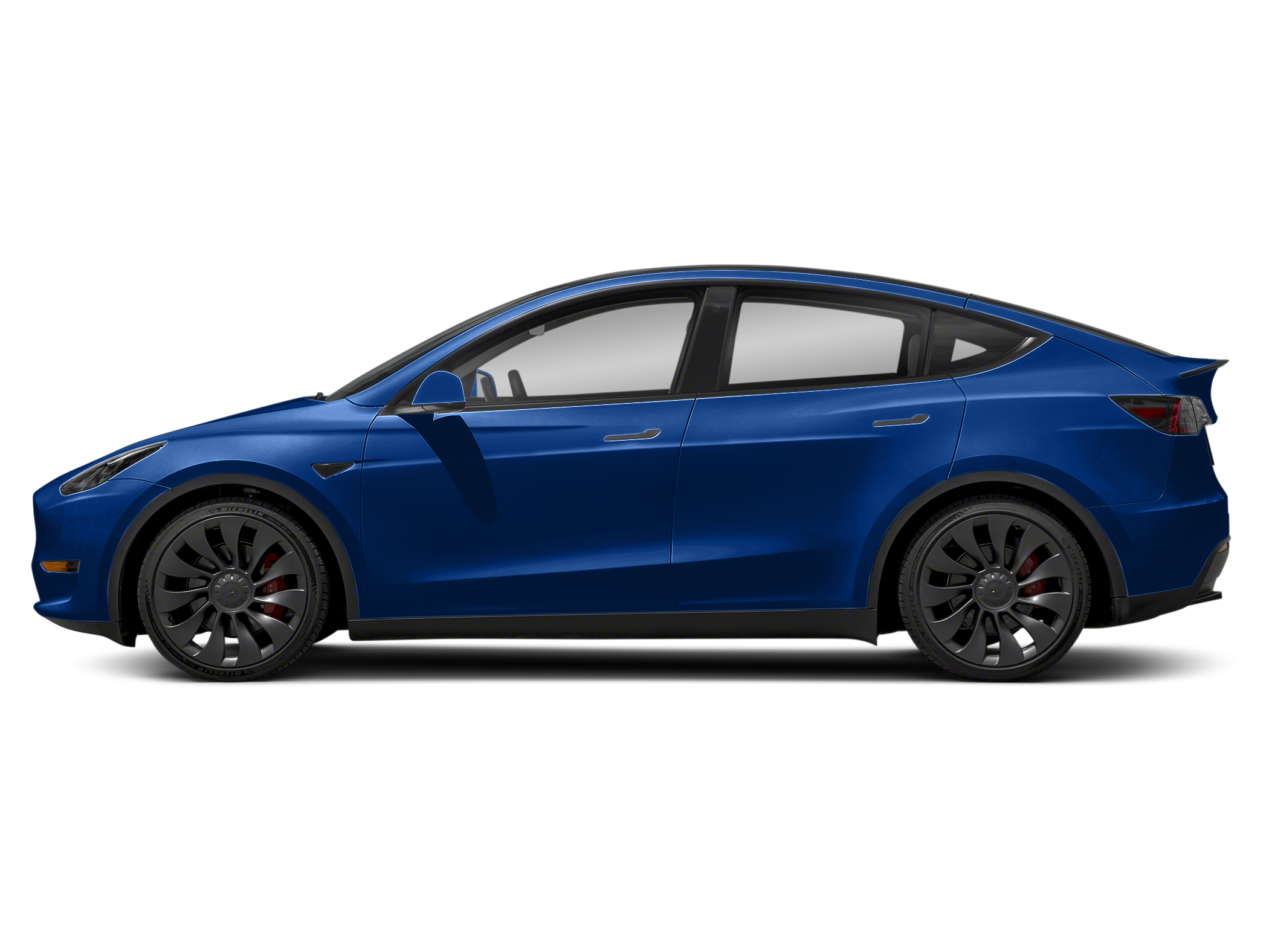 Deep Blue Metallic 2023 Tesla Model Y SUV / Crossover All-Wheel Drive Automatic