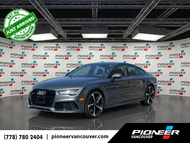 2017 Audi RS 7 4.0T quattro Prestige AWD