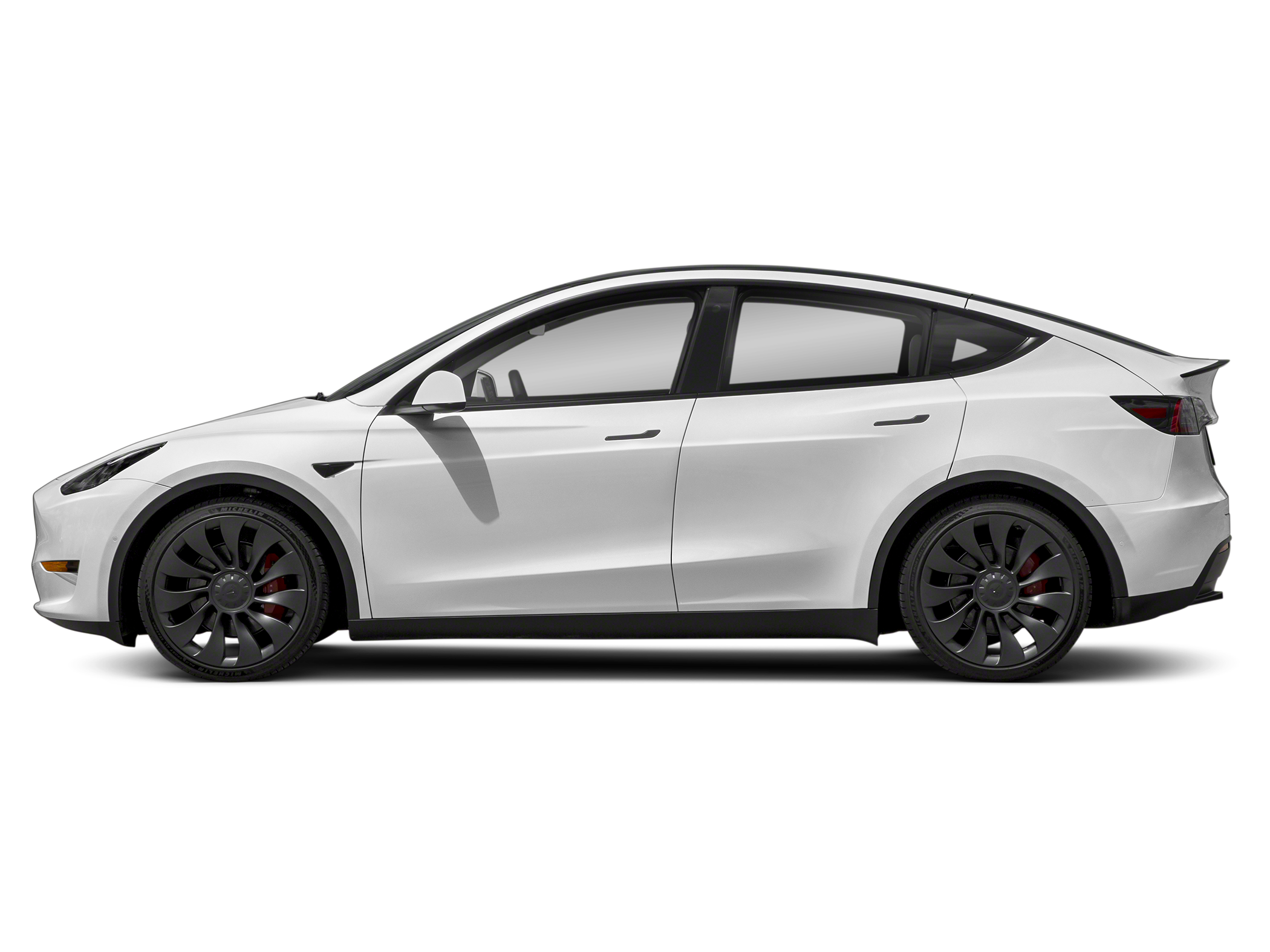 Pearl White Multi-Coat 2023 Tesla Model Y SUV / Crossover All-Wheel Drive Automatic