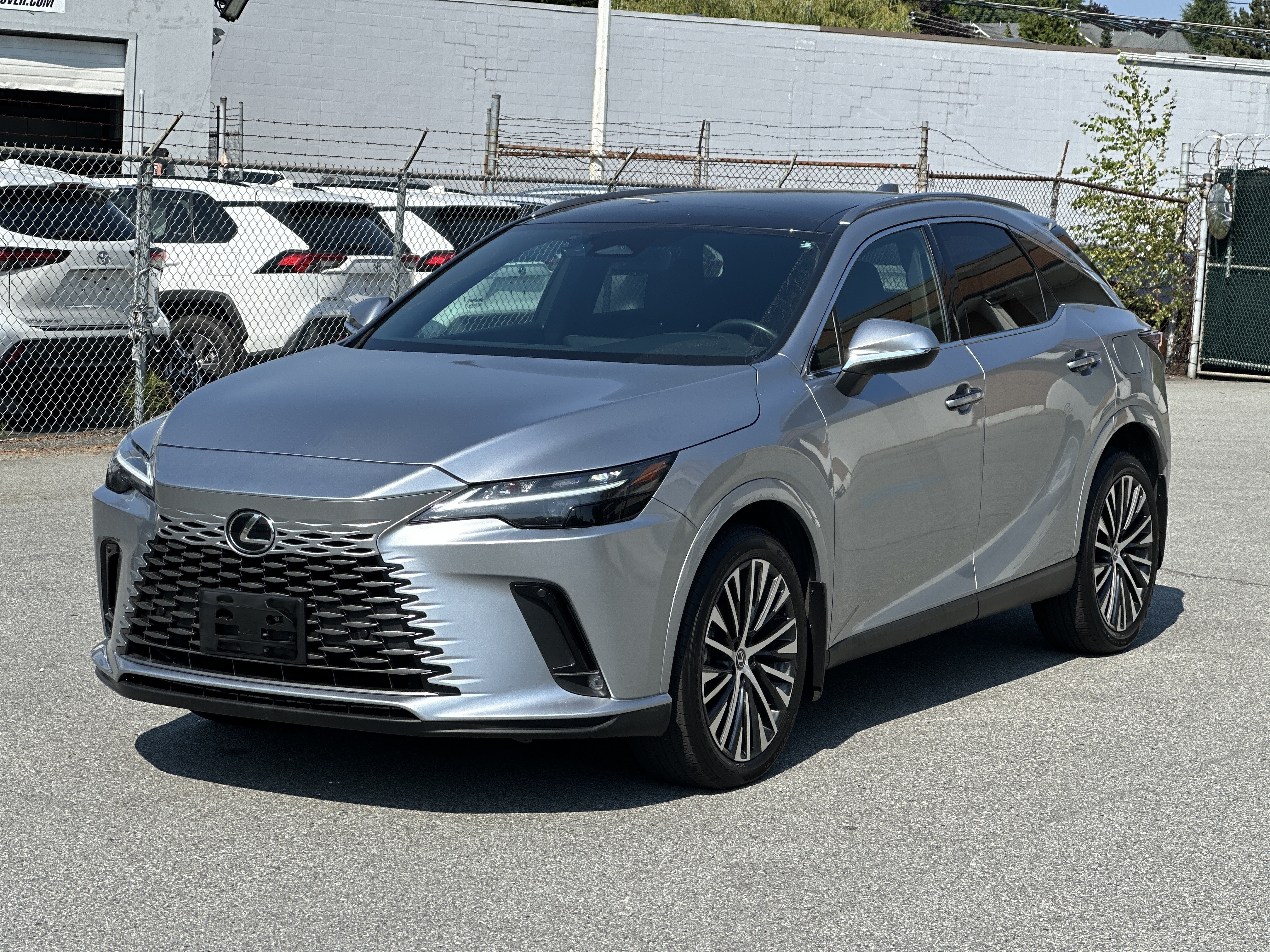 Gray (Cloudburst Grey) 2024 Lexus RX Hybrid SUV / Crossover All-Wheel Drive Automatic