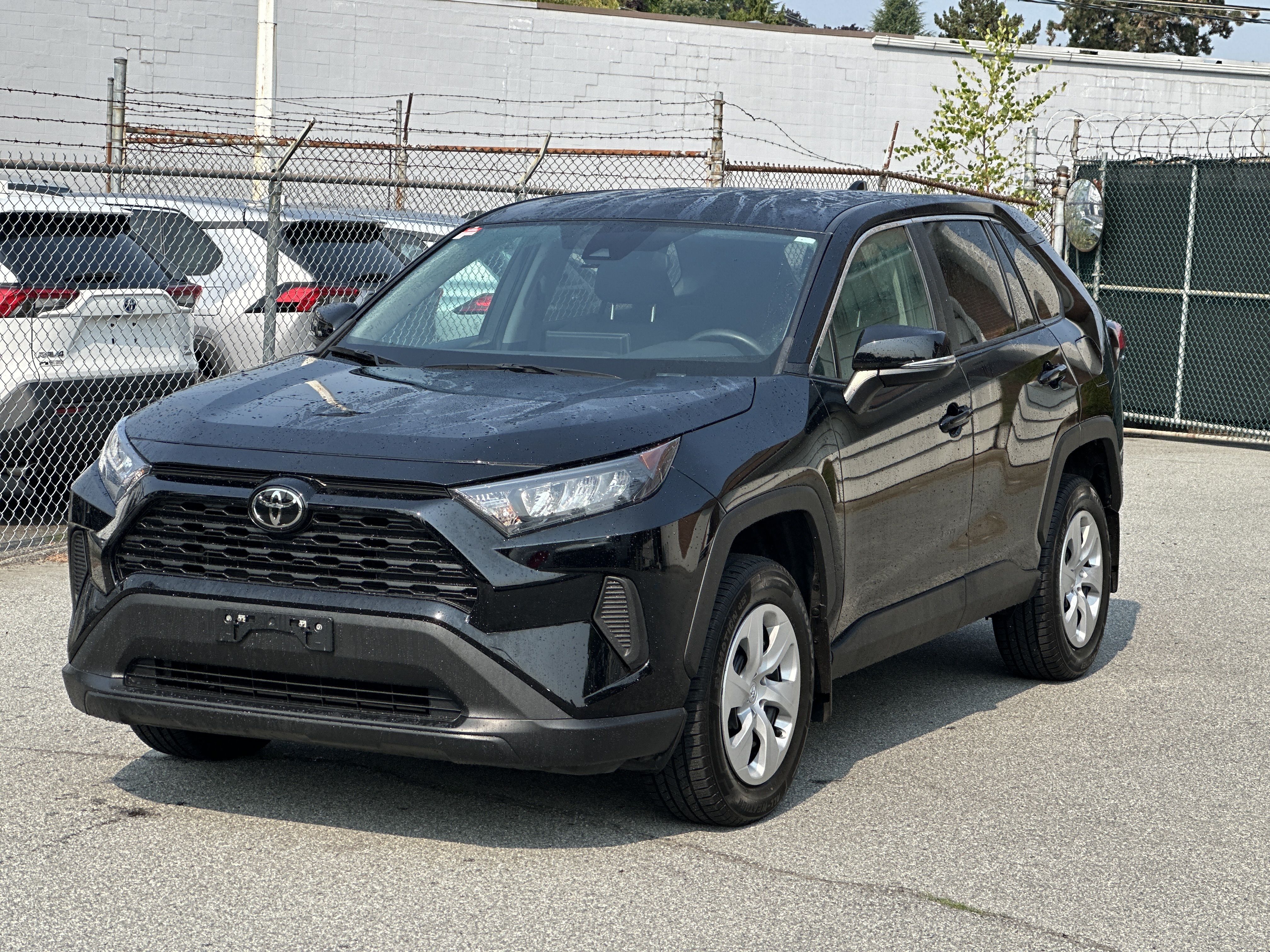 Midnight Black Metallic 2023 Toyota RAV4 SUV / Crossover All-Wheel Drive Automatic