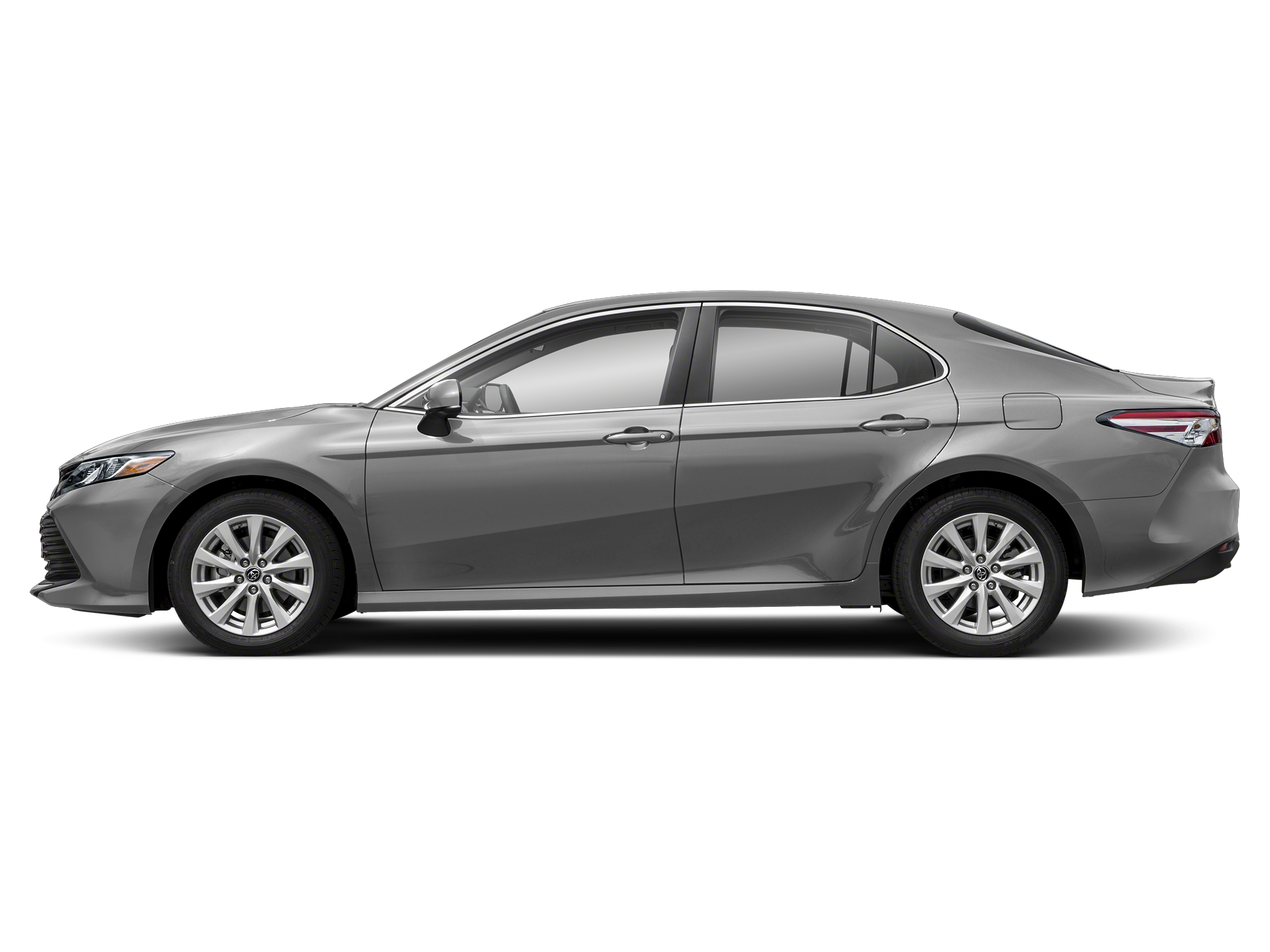 Silver 2019 Toyota Camry Sedan Front-Wheel Drive Automatic