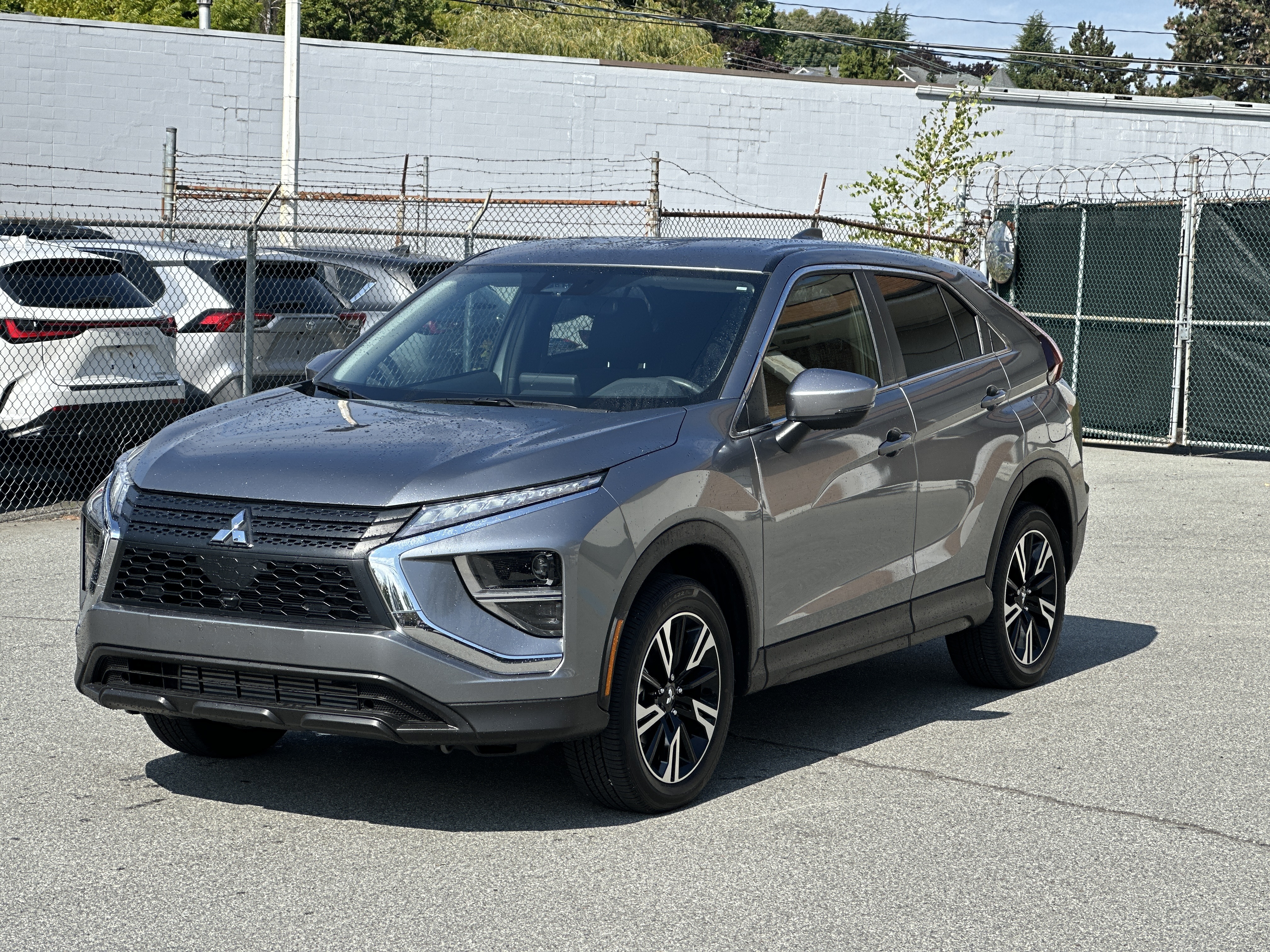 Gray (Titanium Grey Metallic) 2026 Mitsubishi Eclipse Cross SUV / Crossover All-Wheel Drive Automatic