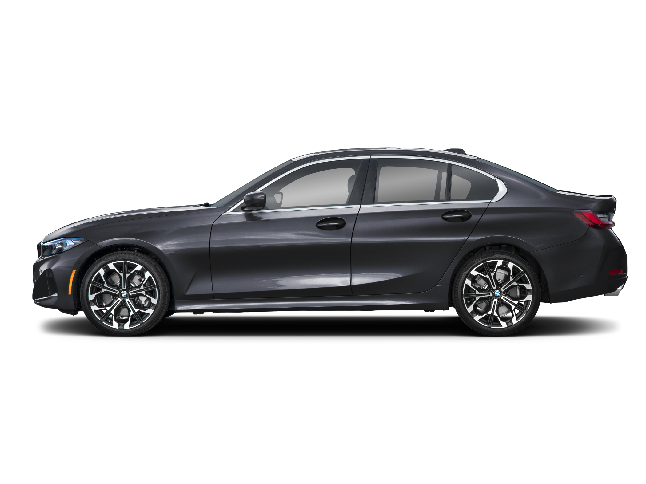 Black Sapphire Metallic 2025 BMW 3 Series Sedan All-Wheel Drive Automatic