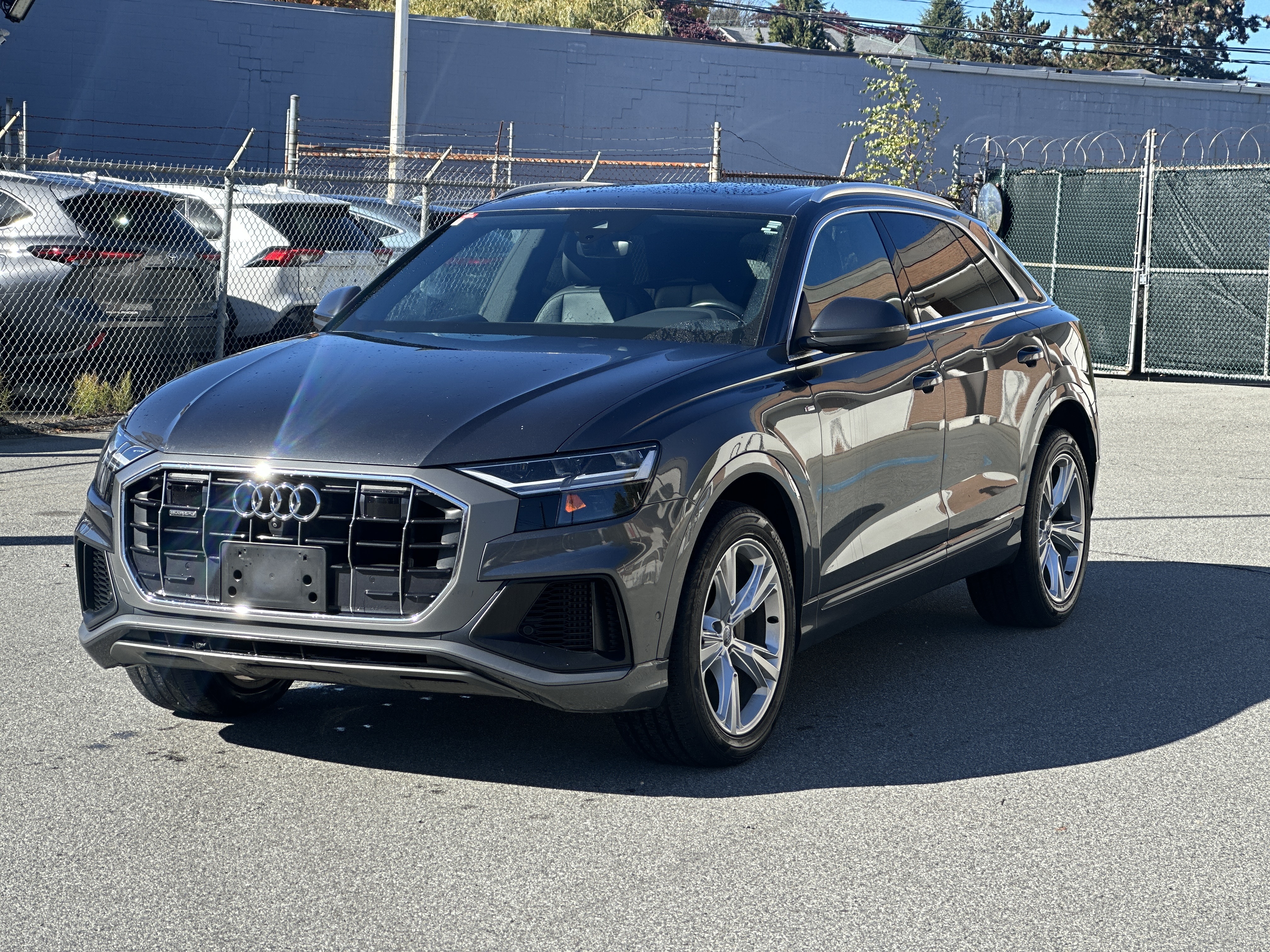 2019 Audi Q8 quattro Progressiv 55 TFSI