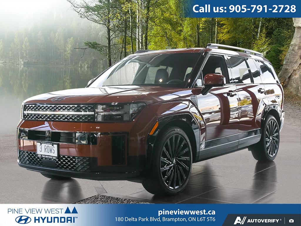 Terracotta Orange 2025 Hyundai Santa Fe SUV / Crossover Automatic