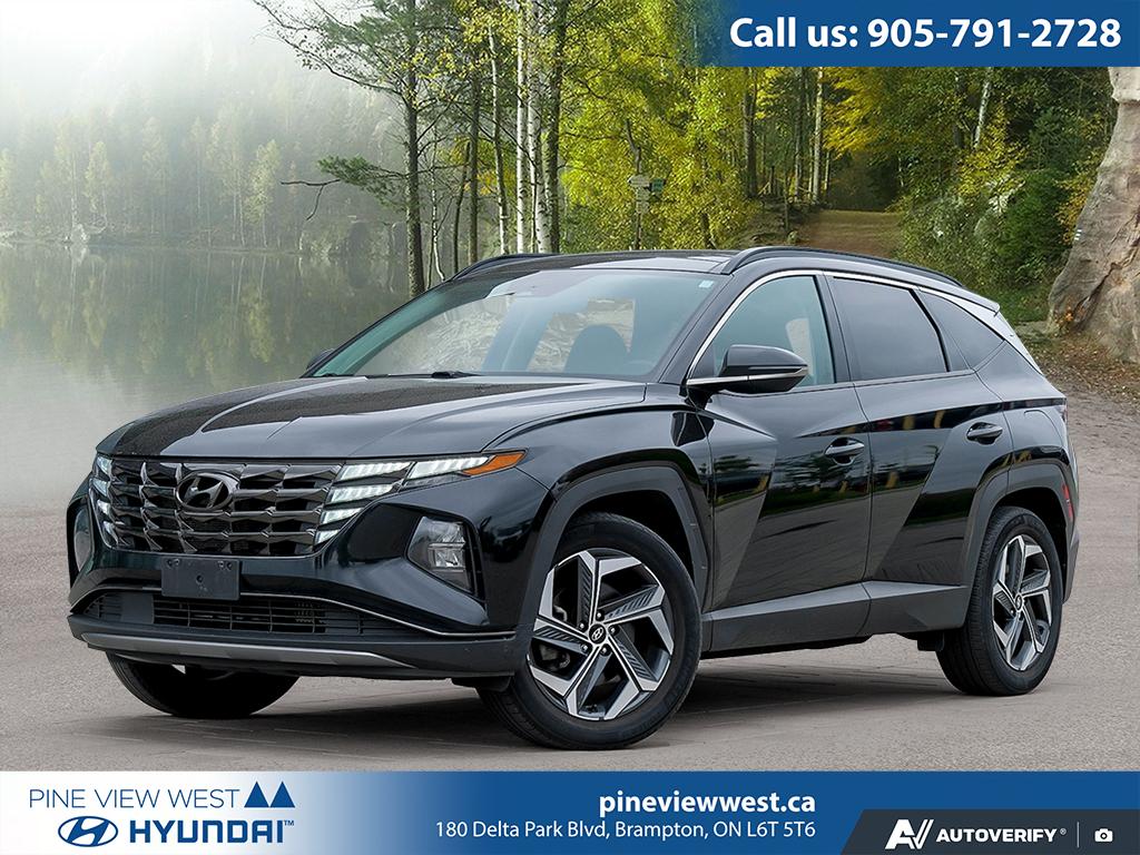 Ash Black 2022 Hyundai Tucson Hybrid SUV / Crossover Automatic