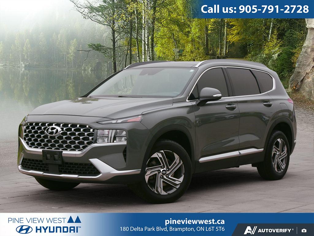 Gray (Hampton Grey) 2023 Hyundai Santa Fe SUV / Crossover Automatic