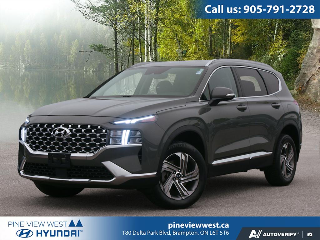 Gray (Nocturne Grey) 2022 Hyundai Santa Fe SUV / Crossover Automatic
