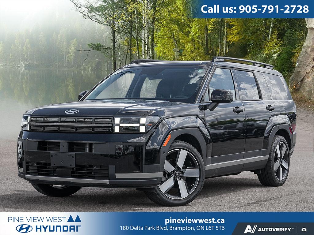 Twilight Black 2024 Hyundai Santa Fe SUV / Crossover Automatic