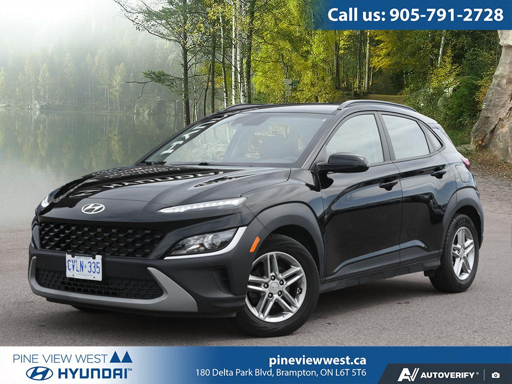 Phantom Black 2022 Hyundai Kona SUV / Crossover Automatic
