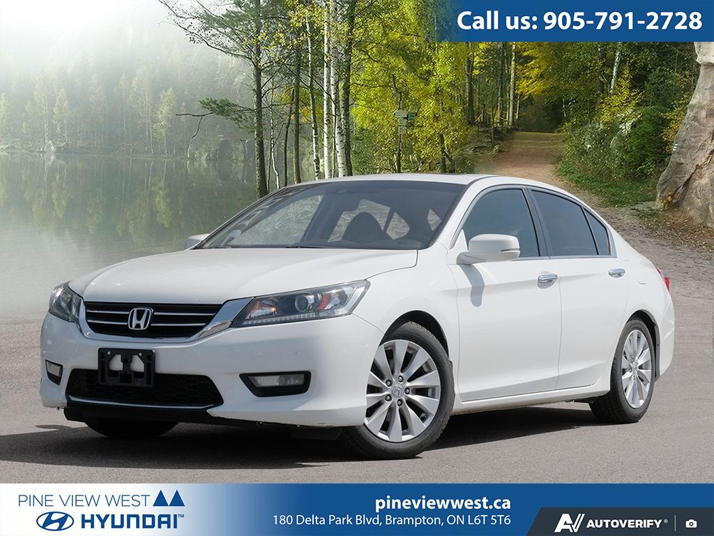 White Orchid Pearl 2014 Honda Accord Sedan Front-Wheel Drive Automatic