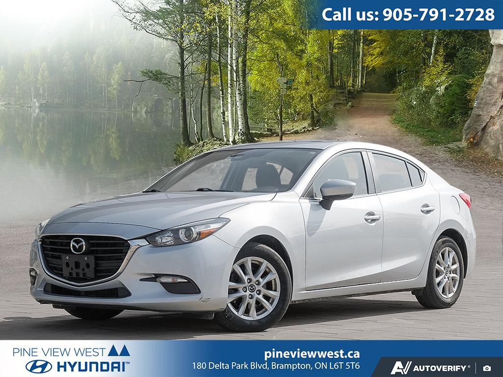 Sonic Silver Metallic 2018 Mazda MAZDA3 Sedan Automatic