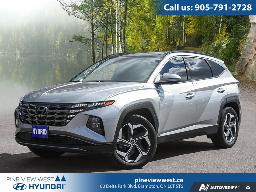 Shimmering Silver 2023 Hyundai Tucson Hybrid SUV / Crossover  Automatic