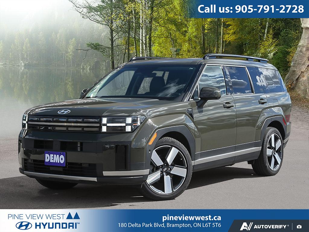 Rockwood Green 2025 Hyundai Santa Fe SUV / Crossover Automatic