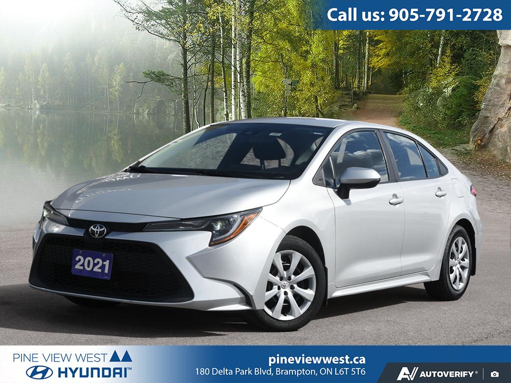 2021 Toyota Corolla LE FWD