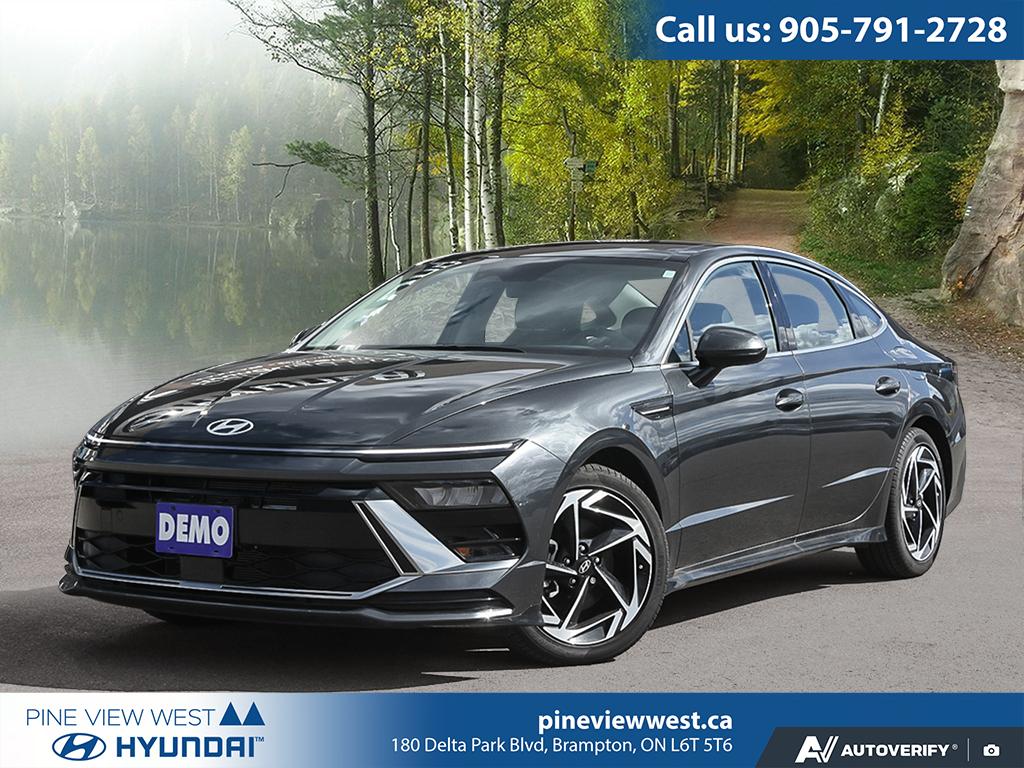 2025 Hyundai Sonata Sedan Automatic