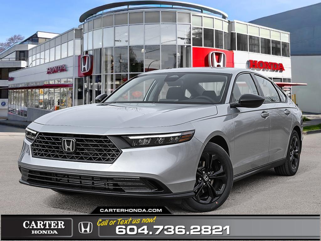 2025 Honda Accord SE FWD