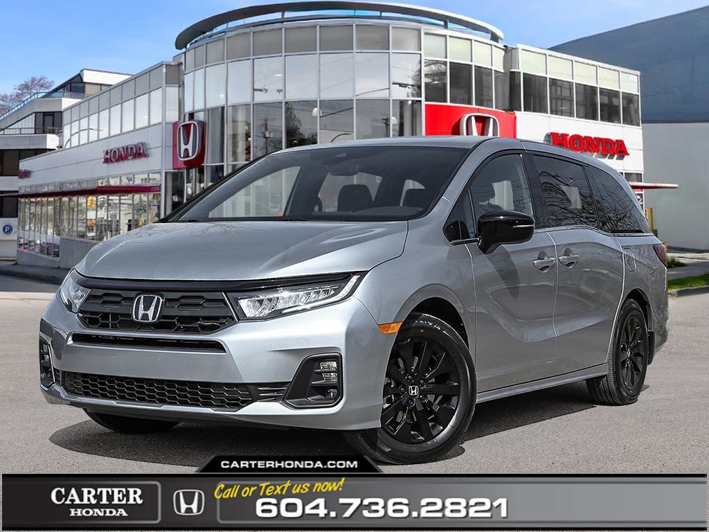 2026 Honda Odyssey Sport-L FWD